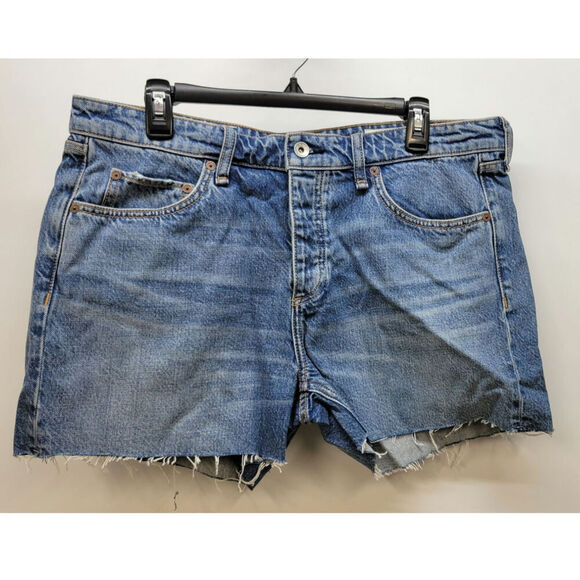 Rag & Bone Rew Hem Shorts size 31 - Picture 1 of 10